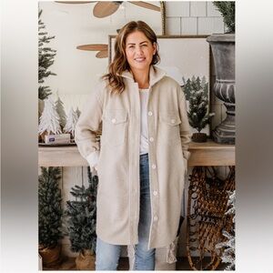 Jackson Rowe x Jillian Harris Shacket